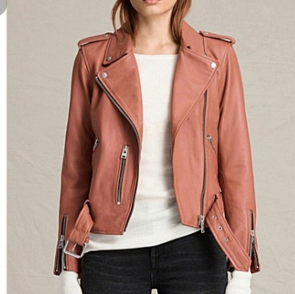 All Saints Biker Jacket